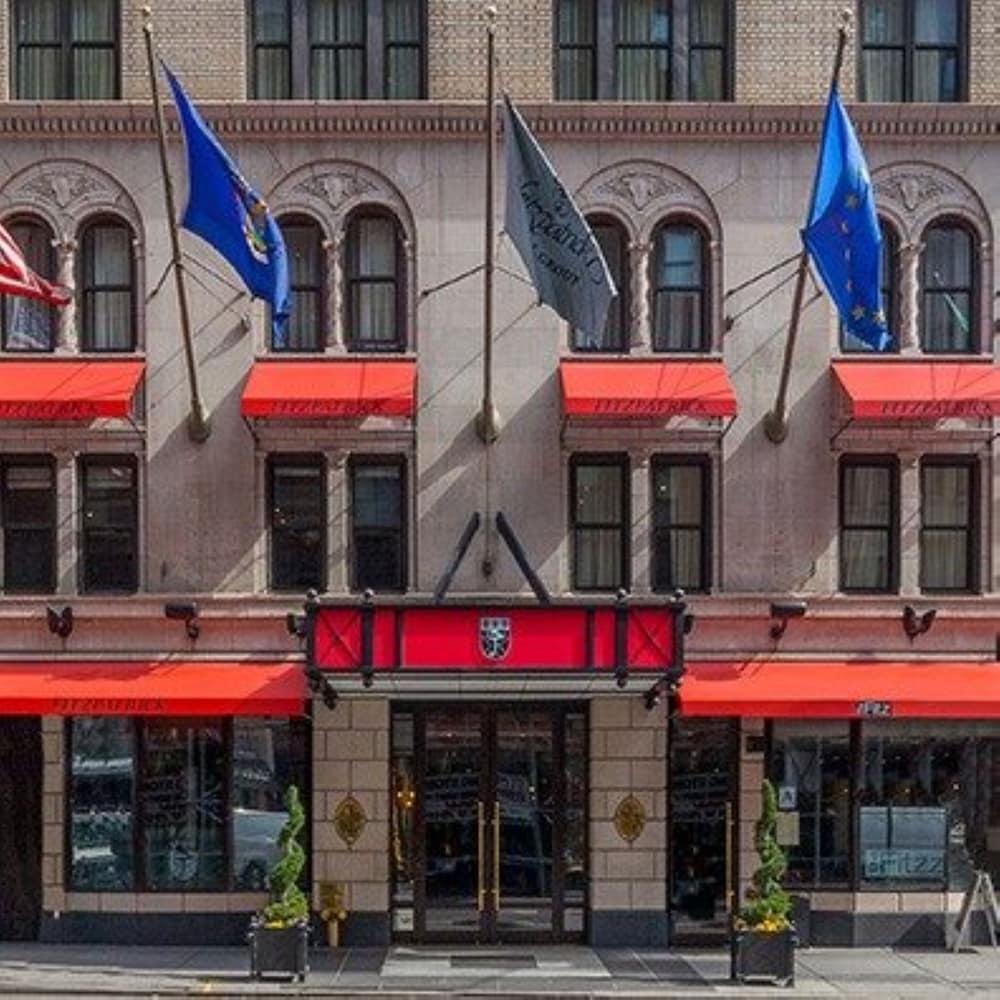 Fitzpatrick Manhattan New York Eksteriør billede