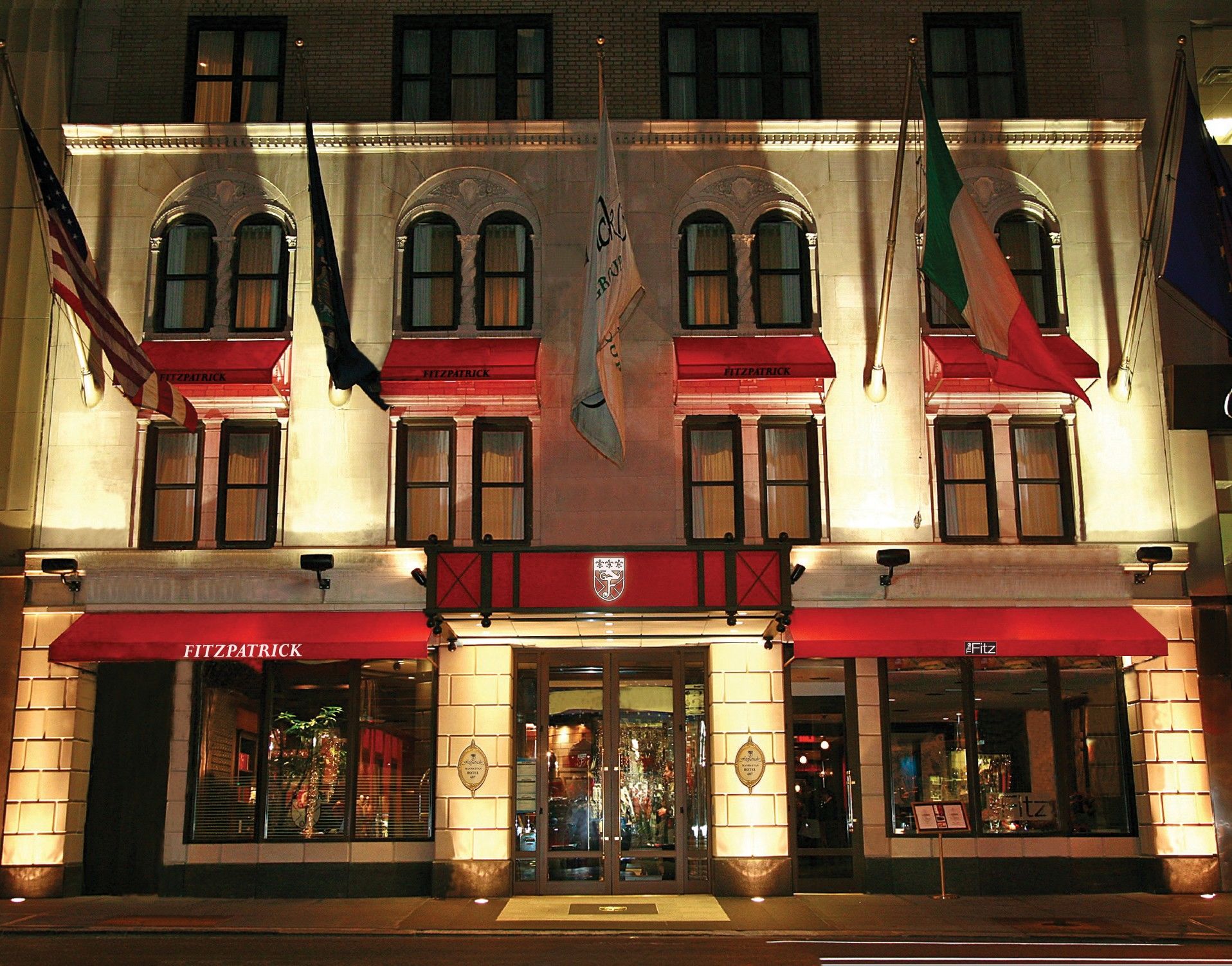 Fitzpatrick Manhattan New York Eksteriør billede